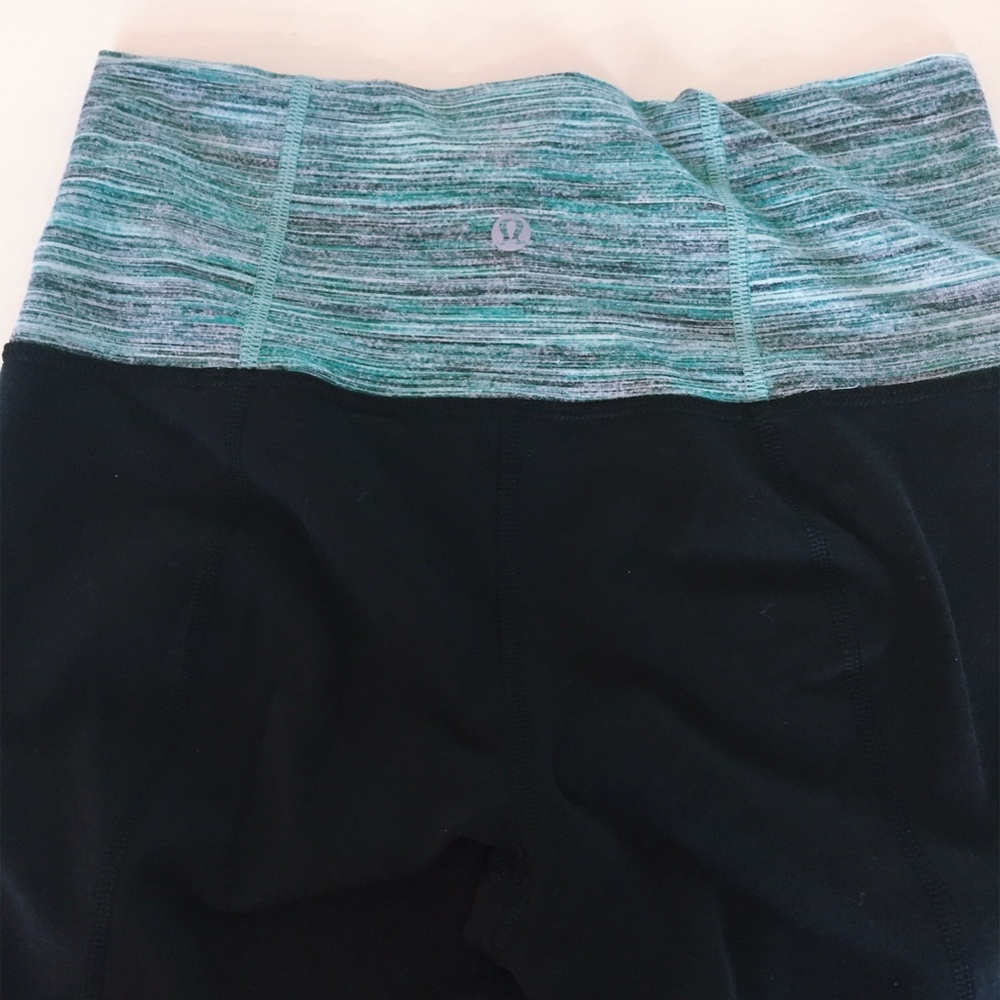 Lululemon flared yoga  pants